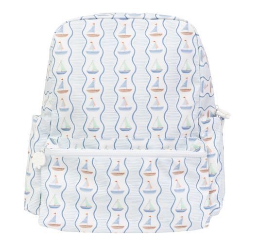 The Backpack in Sailboats: Small