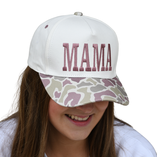 Mama Light Camo Trucker Hat