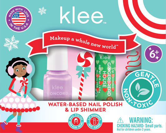 Elves' Play - Water-Based Nail Polish Lip Shimmer Set