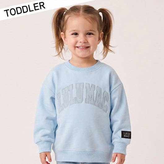 Lulu Mac Light Blue Sweatshirt