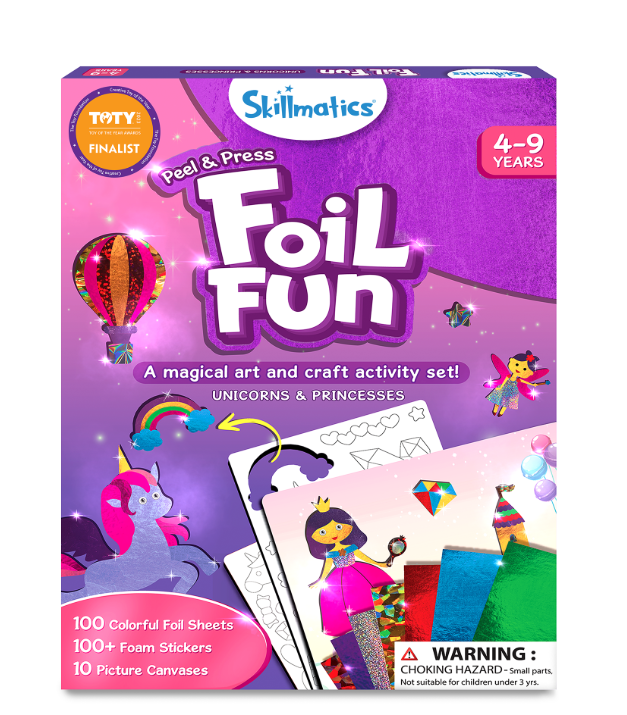 Foil Fun Unicorns & Princesses