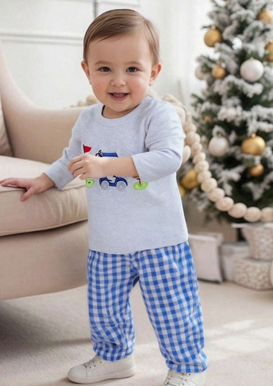 Grey LS Golf Set