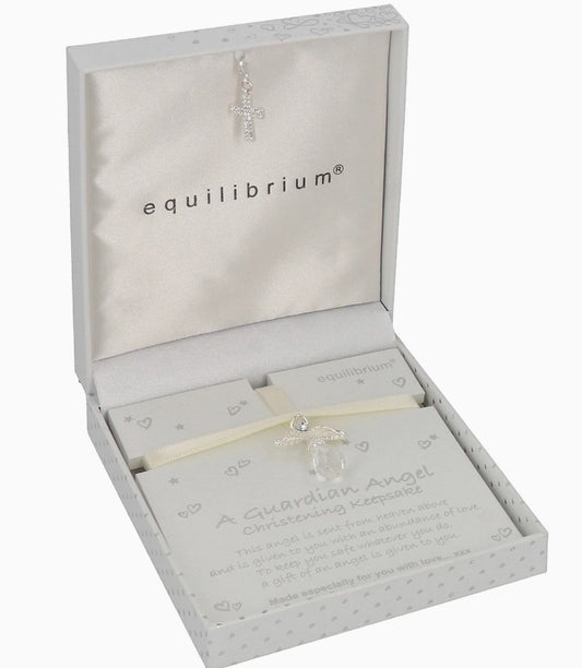 Guardian Angel Christening Keepsake