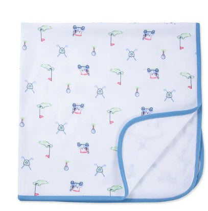 Golf Receiving Blanket