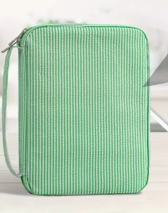 Seersucker Bible Cover