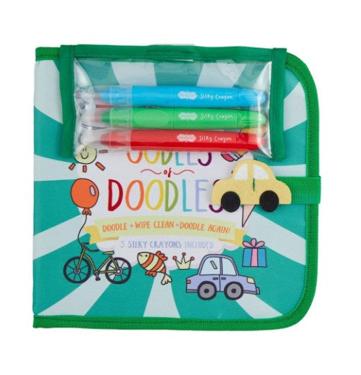 Erasable Doodle Book