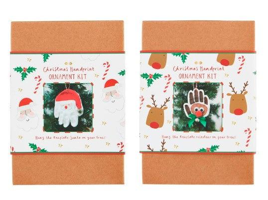 Christmas Hand Print Kit