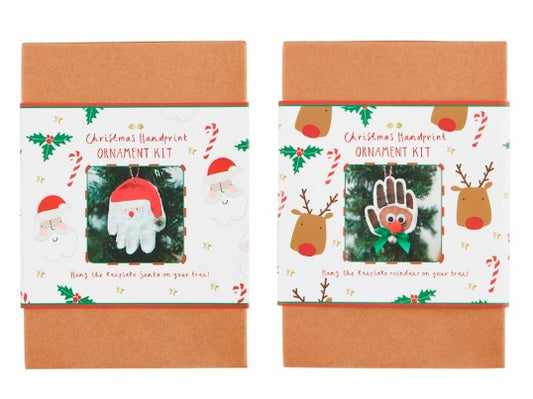Christmas Hand Print Kit
