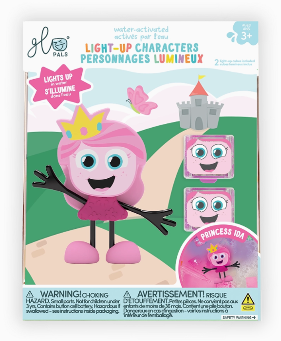 Glo Pal Characters