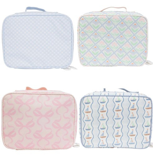 Apple of my Isla Wipeable Lunch Box