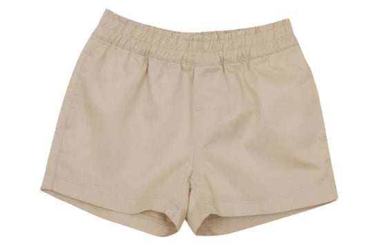 Sheffield Twill Short-Keeneland Khaki
