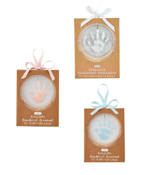 Acrylic Handprint Ornament