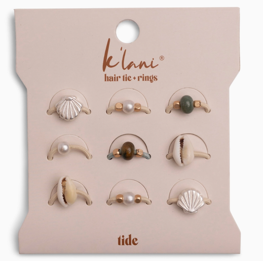 K'lani Tide Hair Tie Rings