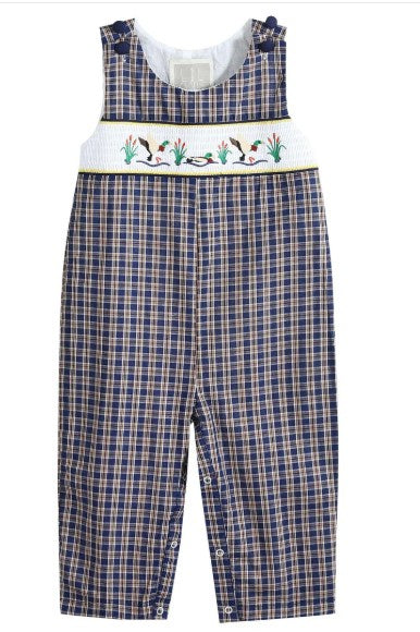 Smocked Mallard Longall