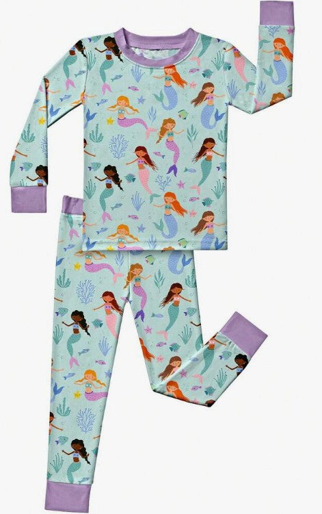 Mermaid Bamboo Set