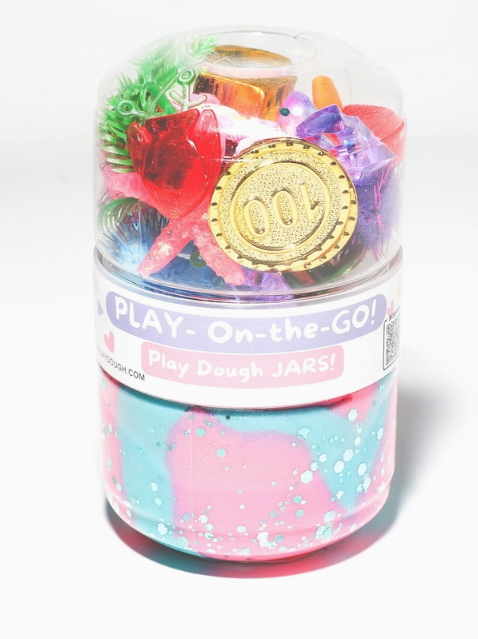 Mermaid Play Dough