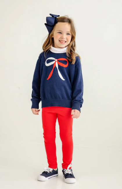 Mitzy Sue Slacks-Richmond Red