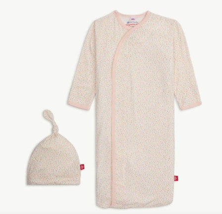 Magnetic Me- Bedford Floral Gown & Hat Set