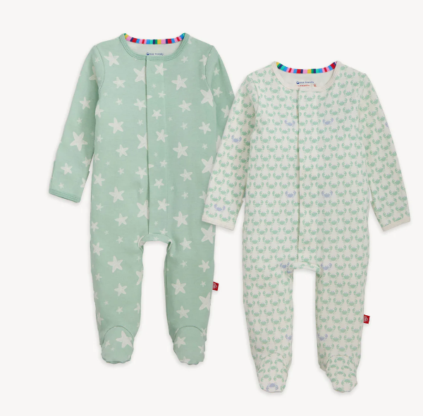 Magnetic Me- 2 Pack Footie
