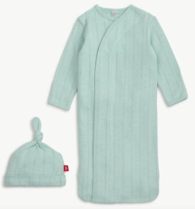 Magnetic Me- Love Lines Seagrass Gown & Hat Set