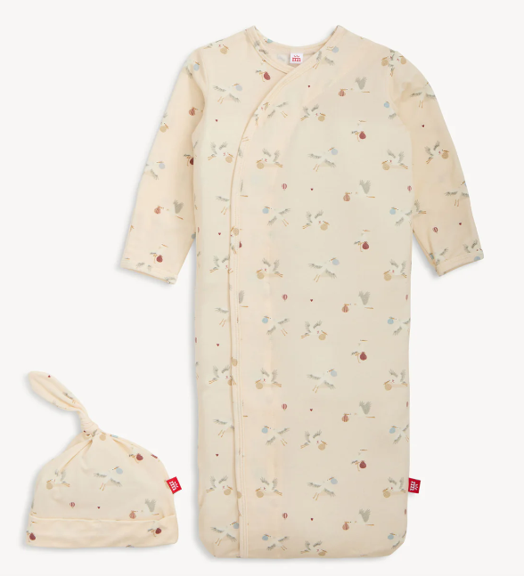 Magnetic Me- Special Delivery Gown & Hat Set