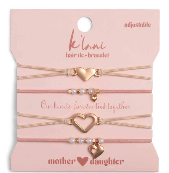 K'lani Mother & Daughter Hair Tie Bracelets
