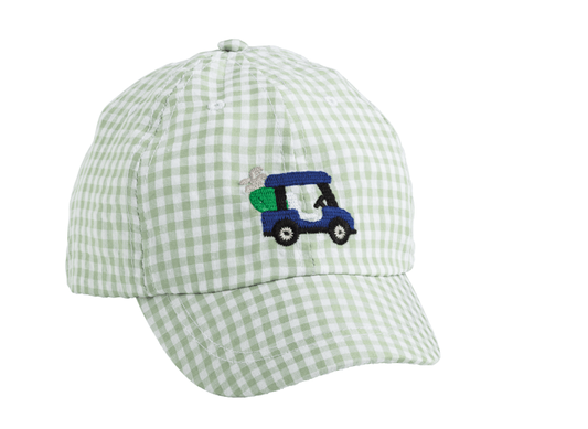Golf Embroidered Hat