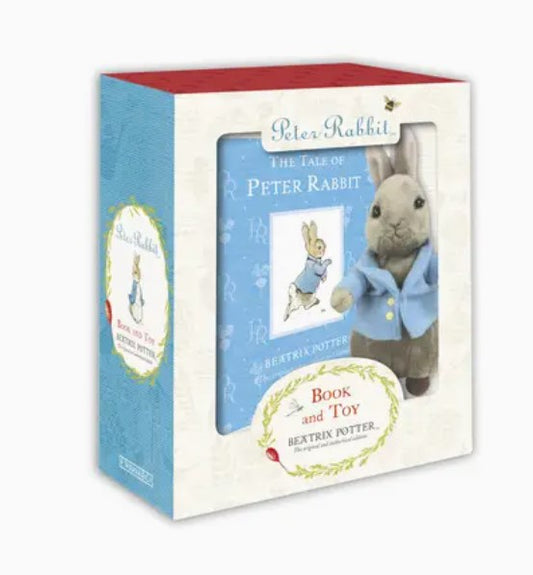 Peter Rabbit Book & Toy