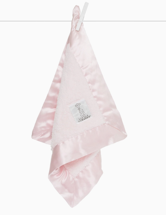 Little Giraffe Chenille Blankey