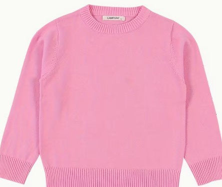 Pink Knit Sweater