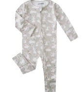 Grey Neutral Bunny Zippy