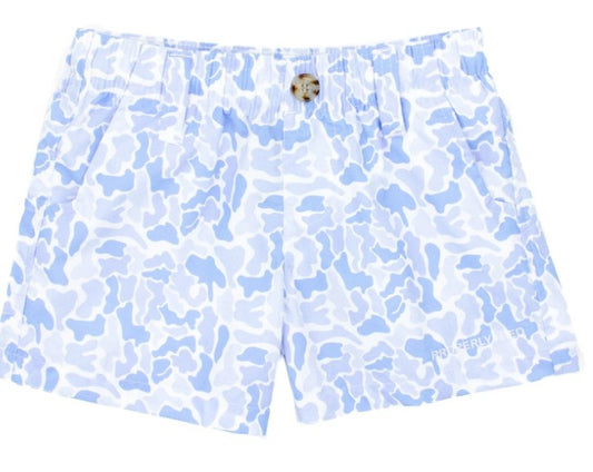 Properly Tied- Mallard Short in River Camo