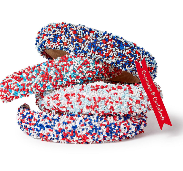 Red, White, Be-youtiful Headband