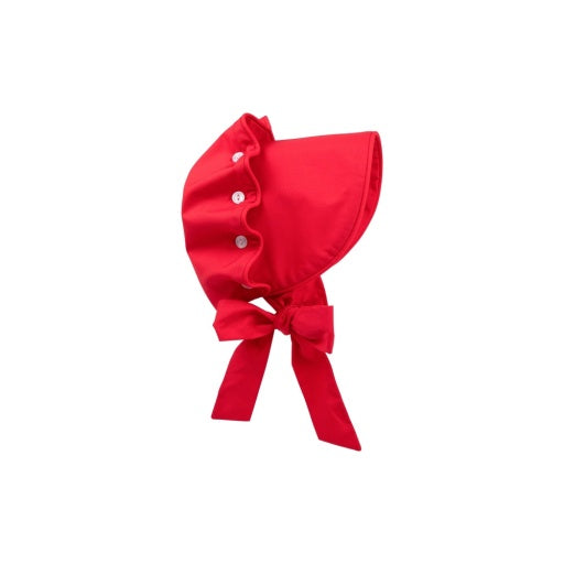 Beaufort Bonnet - Broadcloth Richmond Red