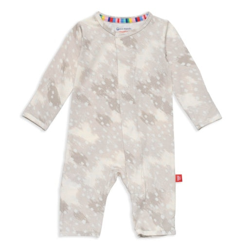 Doeskin Tan Bamboo Coverall