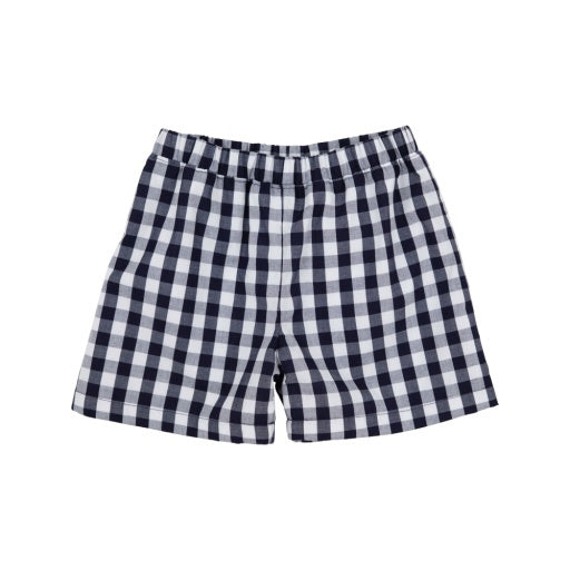 Shelton Shorts- Nantucket Navy Gingham