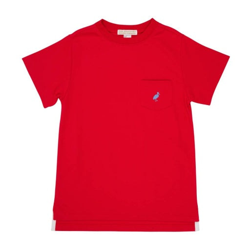 Carter Crewneck SS-Richmond Red