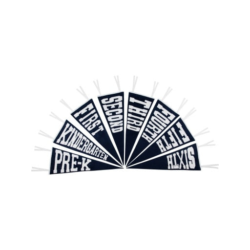 Back To School Pennants