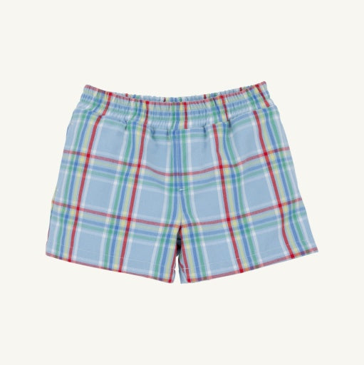 Sheffield Shorts- Kensington Court Plaid