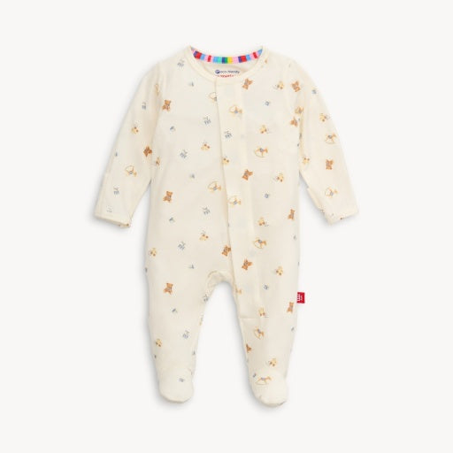 Lullaby Lane Bamboo Footie