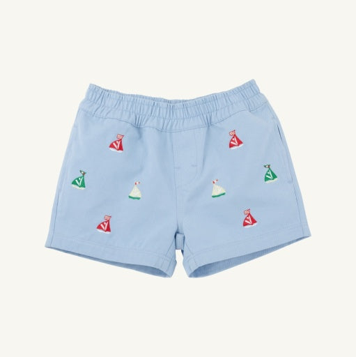Critter Sheffield Shorts-Sailboats