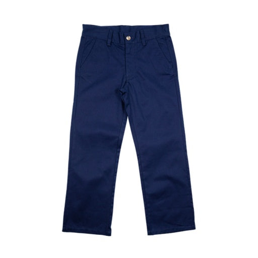 Prep School Pants - Navy Twill