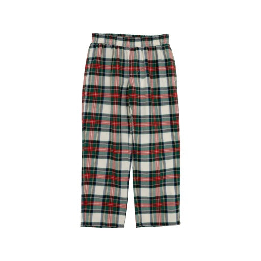 Sheffield Pants- Aiken Place Plaid