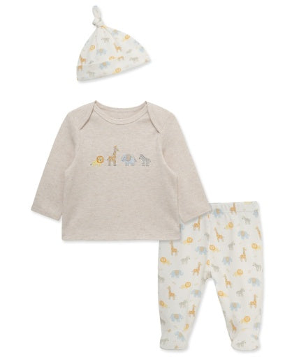 Neutral Jungle 3 Piece Set