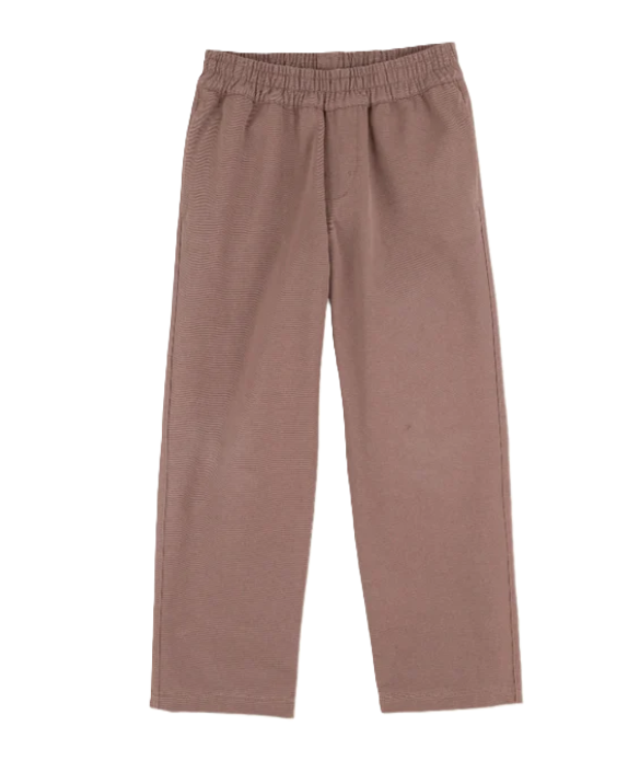 Sheffield Pants- Twill Gray Bay Brown