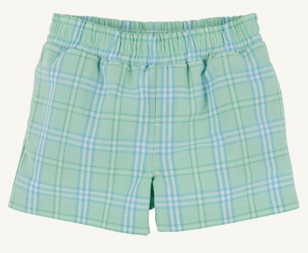 Sheffield Shorts- Pelham Bay Plaid