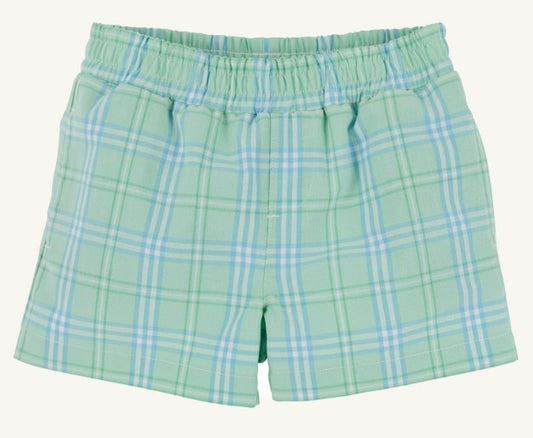 Sheffield Shorts- Pelham Bay Plaid