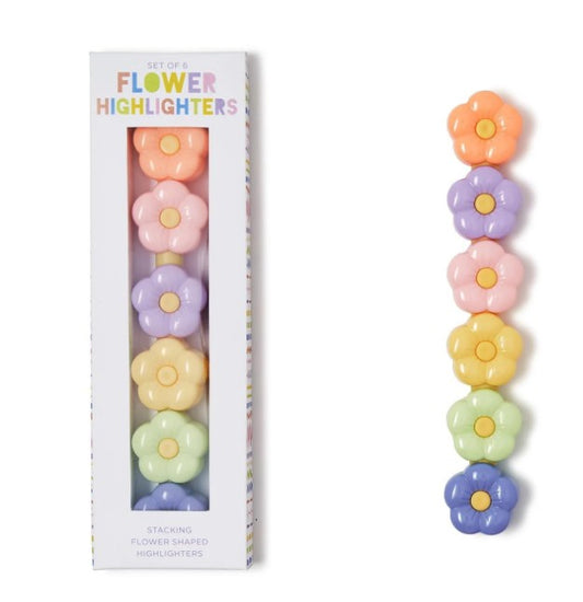 Stackable Flower Highlighters