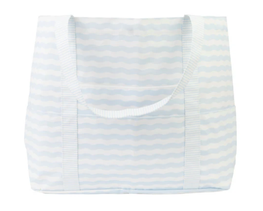 Apple of My Isla- The Summer in Bag Blue Wave