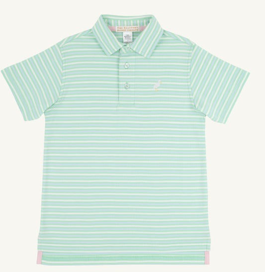 Prim & Proper Polo SS- Sumner Count